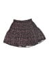 Ever After 100% Polyester Hearts Black Casual Skirt Size 10 - photo 1
