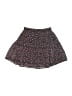 Ever After 100% Polyester Hearts Black Casual Skirt Size 10 - photo 2