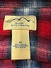 Blue Mountain 100% Cotton Plaid Red Long Sleeve Button-Down Shirt Size XL - photo 7