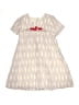 Peek... Hearts Ivory Dress Size 12 - photo 1