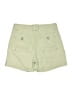 Lee 100% Cotton Solid Green Ivory Khaki Shorts Size 6 - photo 2