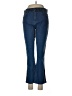 DKNY Stripes Blue Jeans Size 28 waist - photo 1