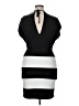 Unbranded Stripes Black Cocktail Dress Size XL - photo 2