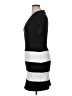 Unbranded Stripes Black Cocktail Dress Size XL - photo 5