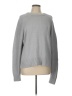Banana Republic Solid Gray Pullover Sweater Size L - photo 1