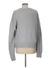 Banana Republic Solid Gray Pullover Sweater Size L - photo 2