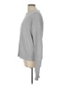 Banana Republic Solid Gray Pullover Sweater Size L - photo 5