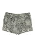 Artisan NY Print Ivory Shorts Size 8 - photo 1