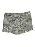 Artisan NY Print Ivory Shorts Size 8 - photo 2