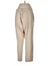 Gap Fit Solid Tan Casual Pants Size L - photo 2