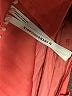 By Anthropologie 100% Polyester Red Long Sleeve Blouse Size S - photo 7