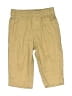 Nautica 100% Cotton Solid Tan Khakis Size 3-6 mo - photo 1