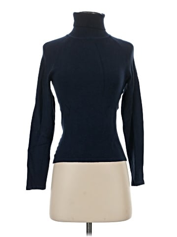 Max Studio Silk Pullover Sweater (view 1)