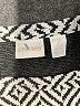 Chico's Chevron-herringbone Black Pullover Sweater Size Lg (2) - photo 7