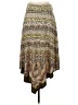 Chico's Paisley Green Casual Skirt Size Sm (0) - photo 1