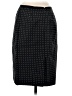 Kate Hill Polka Dots Black Formal Skirt Size 4 - photo 2