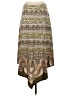 Chico's Paisley Green Casual Skirt Size Sm (0) - photo 2