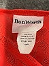 BonWorth 100% Polyester Red 3/4 Sleeve Top Size M (petite) - photo 7
