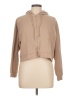 Dynamite Tan Zip Up Hoodie Size L - photo 1