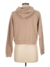 Dynamite Tan Zip Up Hoodie Size L - photo 2