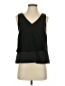 Banana Republic 100% Polyester Black Sleeveless Blouse Size XS - photo 1