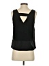 Banana Republic 100% Polyester Black Sleeveless Blouse Size XS - photo 2