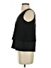 Banana Republic 100% Polyester Black Sleeveless Blouse Size XS - photo 5