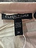 Eileen Fisher 100% Silk Solid Gray Silk Pants Size 3X - photo 4