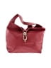 Dooney & Bourke Solid Red Leather Shoulder Bag One size - photo 1