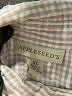 Appleseeds Houndstooth Tan 3/4 Sleeve Button-Down Shirt Size XL - photo 7