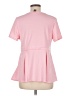 Shein Curve Pink Short Sleeve Top Size 12 Plus (0) - photo 2