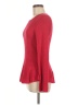 St. John Red Pullover Sweater Size M - photo 5