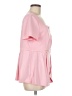 Shein Curve Pink Short Sleeve Top Size 12 Plus (0) - photo 4