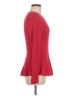 St. John Red Pullover Sweater Size M - photo 4
