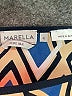 Marella Argyle Blue Tan Long Sleeve Blouse Size EU 42 / US 12 - photo 6