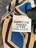 Marella Argyle Blue Tan Long Sleeve Blouse Size EU 42 / US 12 - photo 7