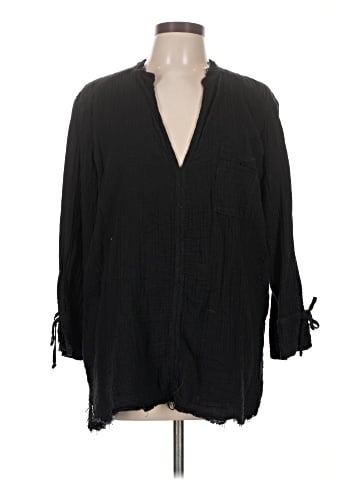 Stark X 3/4 Sleeve Blouse (view 1)