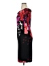 Venus Print Black Cocktail Dress Size XL - photo 5