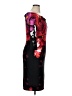 Venus Print Black Cocktail Dress Size XL - photo 4