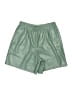 Fabletics 100% Polyamide Solid Green Athletic Shorts Size S - photo 1