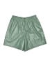 Fabletics 100% Polyamide Solid Green Athletic Shorts Size S - photo 2