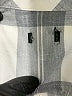 Unbranded Checkered-gingham Gray Long Sleeve Button-Down Shirt Size S - photo 7