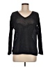 Gap 100% Cotton Black Pullover Sweater Size M - photo 1