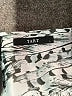 Tart 100% Polyester Animal Print Silver 3/4 Sleeve Blouse Size L - photo 7