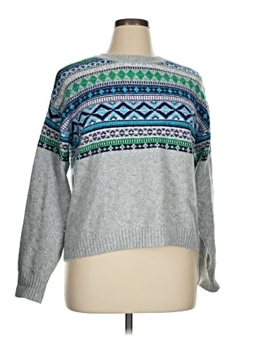 St. John's Bay Pullover Sweater (view 1)