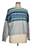 St. John's Bay Print Gray Pullover Sweater Size XL - photo 1