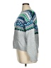 St. John's Bay Print Gray Pullover Sweater Size XL - photo 5