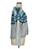 St. John's Bay Print Gray Pullover Sweater Size XL - photo 4