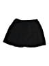 Lands' End Solid Black Casual Skirt Size M - photo 2
