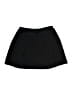 Lands' End Solid Black Casual Skirt Size M - photo 1